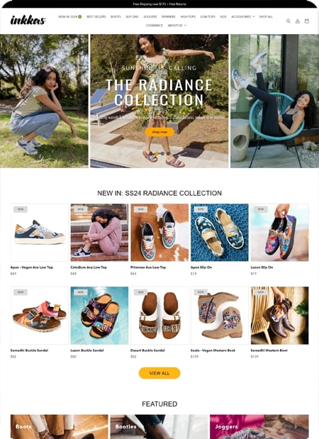 inkkas shoes